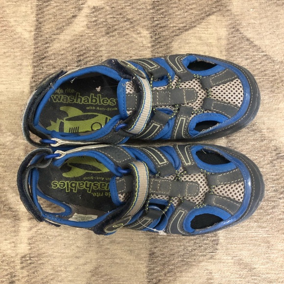 New Kids Stride Rite Washables Sandals 13W - Picture 2 of 6
